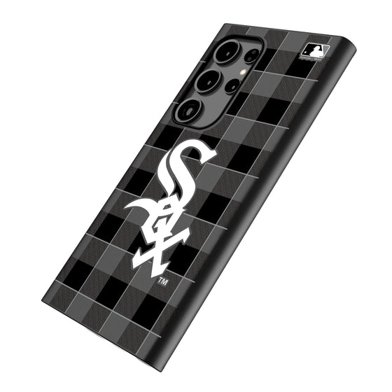 Chicago White Sox Plaid MagSafe Compatible Phone Case-1