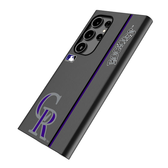 Colorado Rockies Sidebar MagSafe Compatible Phone Case-1