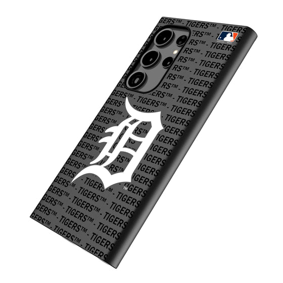 Detroit Tigers Text Backdrop MagSafe Compatible Phone Case-1