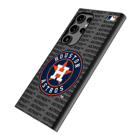 Houston Astros Text Backdrop MagSafe Compatible Phone Case-1