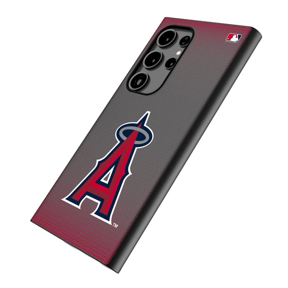 Los Angeles Angels Linen MagSafe Compatible Phone Case-1