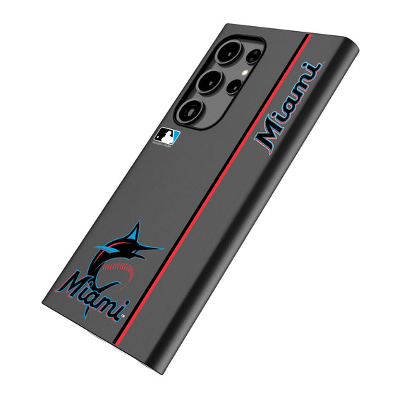 Miami Marlins Sidebar MagSafe Compatible Phone Case-1