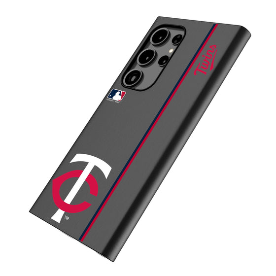 Minnesota Twins Sidebar MagSafe Compatible Phone Case-1