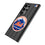 New York Mets Text Backdrop MagSafe Compatible Phone Case-1