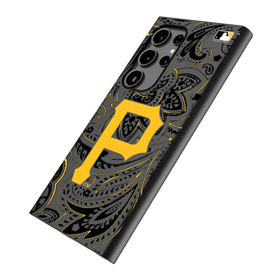 Pittsburgh Pirates Paisley MagSafe Compatible Phone Case-1