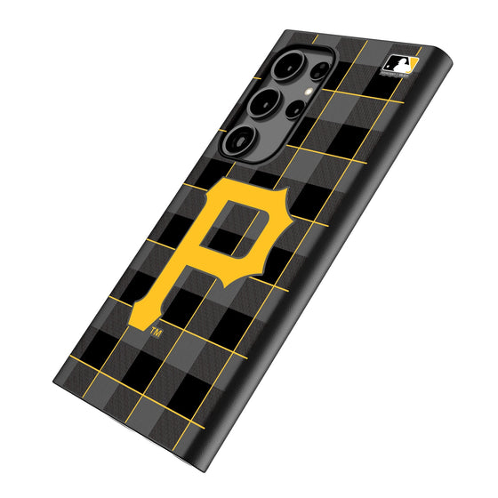 Pittsburgh Pirates Plaid MagSafe Compatible Phone Case-1