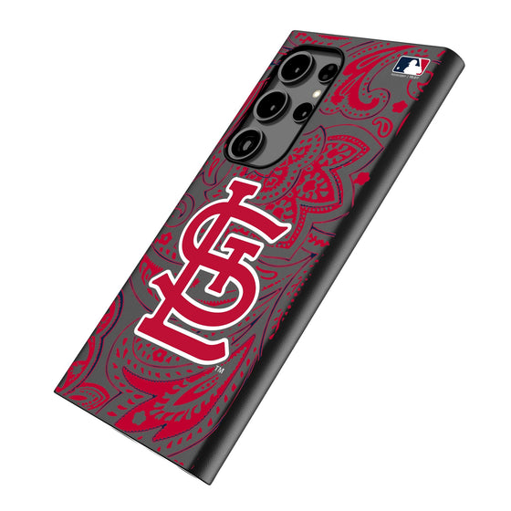 St Louis Cardinals Paisley MagSafe Compatible Phone Case-1