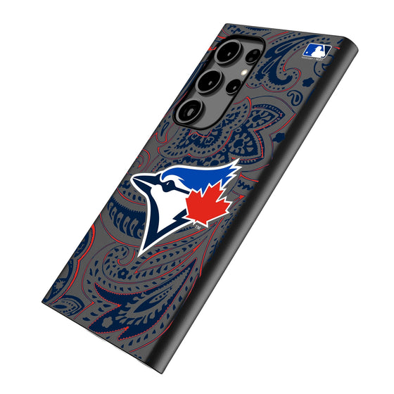 Toronto Blue Jays Paisley MagSafe Compatible Phone Case-1