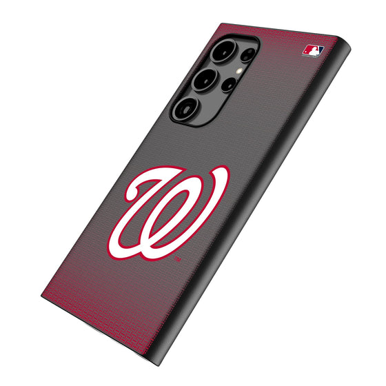 Washington Nationals Linen MagSafe Compatible Phone Case-1