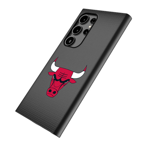 Chicago Bulls Linen MagSafe Compatible Phone Case-1