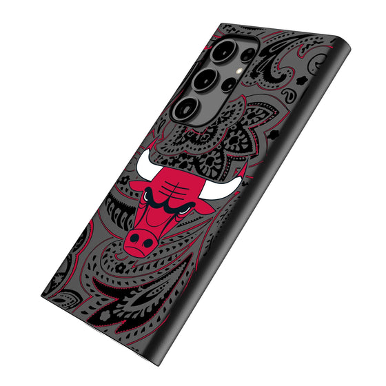 Chicago Bulls Paisley MagSafe Compatible Phone Case-1