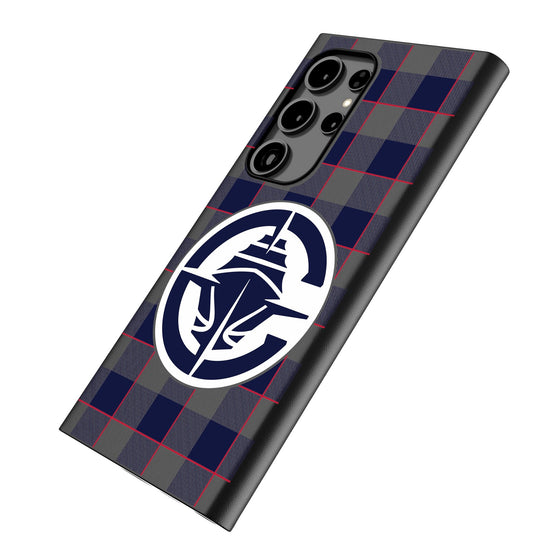 Los Angeles Clippers Plaid MagSafe Compatible Phone Case-1