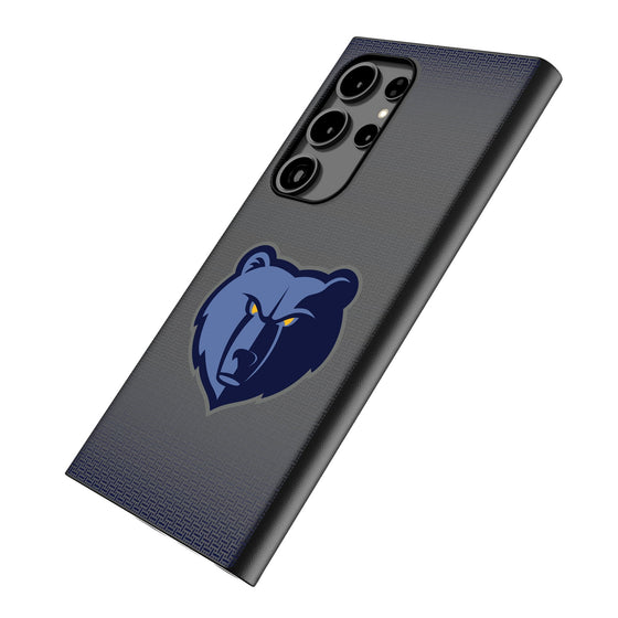 Memphis Grizzlies Linen MagSafe Compatible Phone Case-1