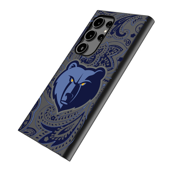 Memphis Grizzlies Paisley MagSafe Compatible Phone Case-1