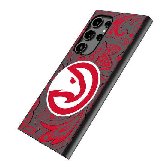 Atlanta Hawks Paisley MagSafe Compatible Phone Case-1