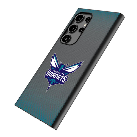 Charlotte Hornets Linen MagSafe Compatible Phone Case-1