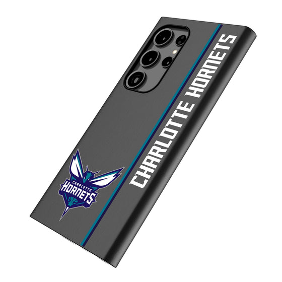 Charlotte Hornets Sidebar MagSafe Compatible Phone Case-1