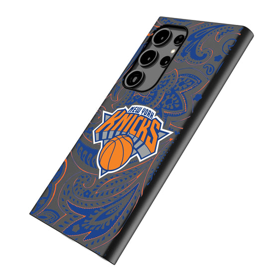 New York Knicks Paisley MagSafe Compatible Phone Case-1