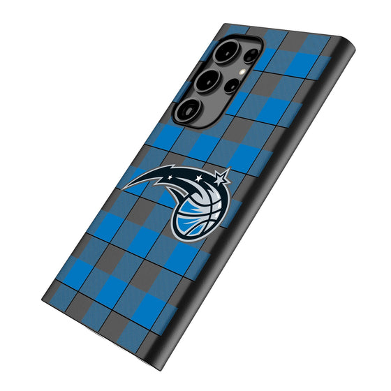 Orlando Magic Plaid MagSafe Compatible Phone Case-1