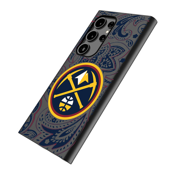 Denver Nuggets Paisley MagSafe Compatible Phone Case-1