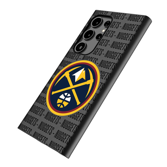 Denver Nuggets Text Backdrop MagSafe Compatible Phone Case-1