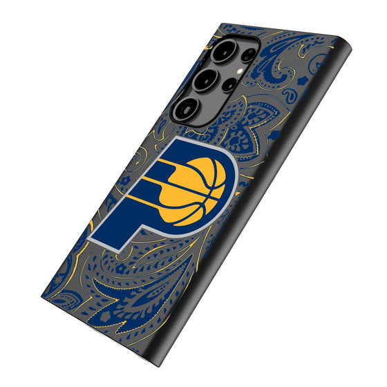 Indiana Pacers Paisley MagSafe Compatible Phone Case-1