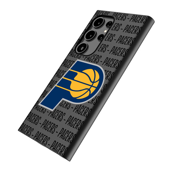 Indiana Pacers Text Backdrop MagSafe Compatible Phone Case-1