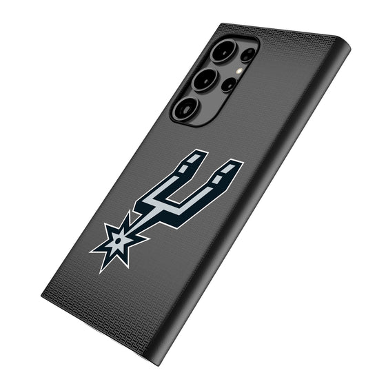 San Antonio Spurs Linen MagSafe Compatible Phone Case-1