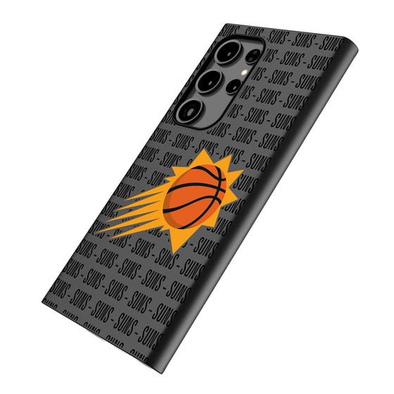 Phoenix Suns Text Backdrop MagSafe Compatible Phone Case-1