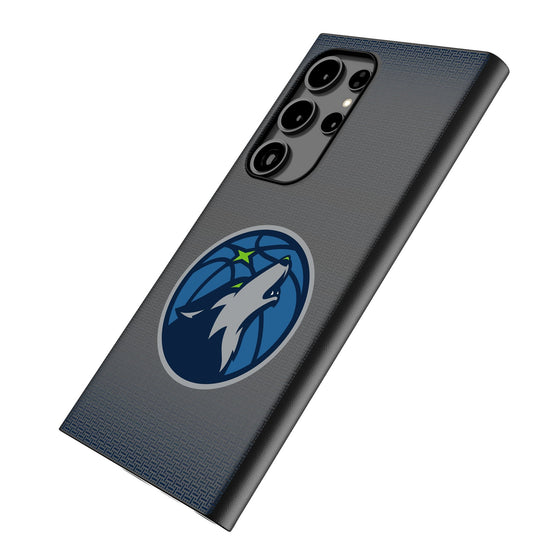 Minnesota Timberwolves Linen MagSafe Compatible Phone Case-1