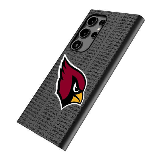 Arizona Cardinals Text Backdrop MagSafe Compatible Phone Case-1