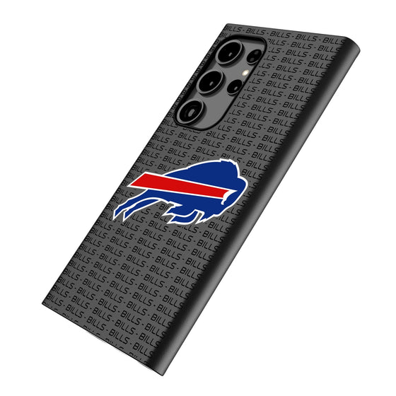 Buffalo Bills Text Backdrop MagSafe Compatible Phone Case-1