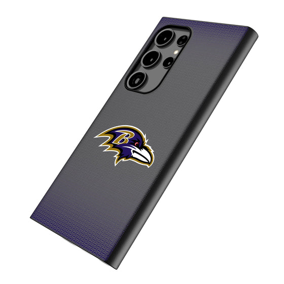 Baltimore Ravens Linen MagSafe Compatible Phone Case-1