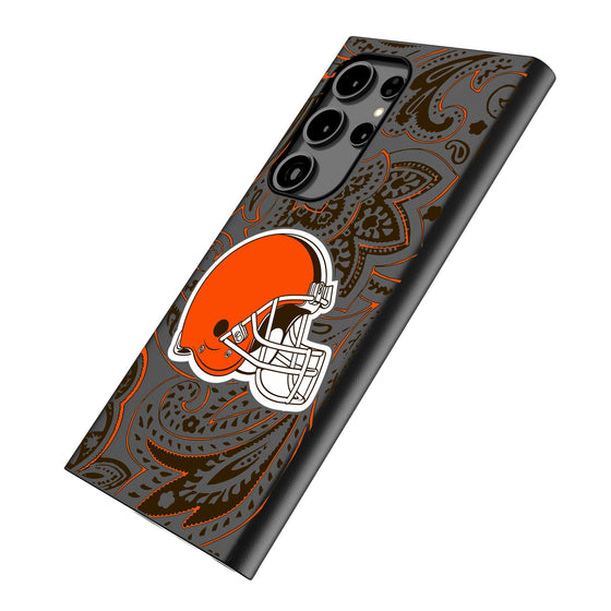 Cleveland Browns Paisley MagSafe Compatible Phone Case-1