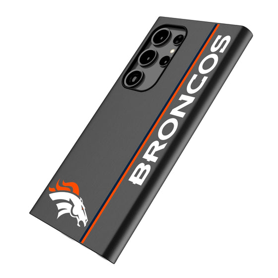 Denver Broncos Sidebar MagSafe Compatible Phone Case-1