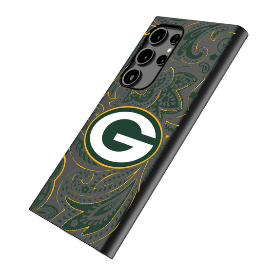 Green Bay Packers Paisley MagSafe Compatible Phone Case-1