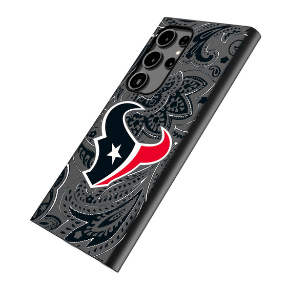 Houston Texans Paisley MagSafe Compatible Phone Case-1