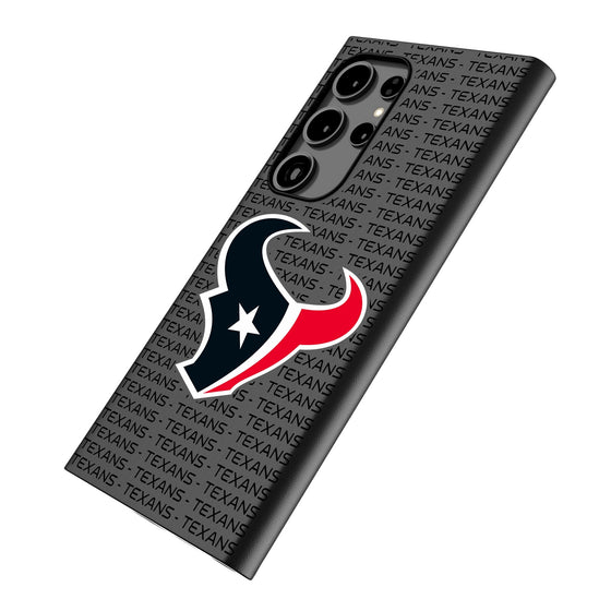 Houston Texans Text Backdrop MagSafe Compatible Phone Case-1