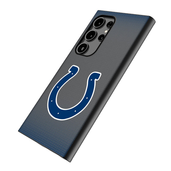 Indianapolis Colts Linen MagSafe Compatible Phone Case-1