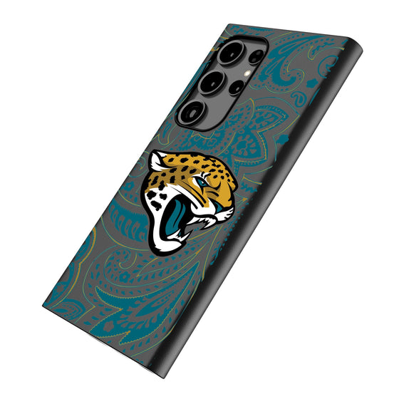 Jacksonville Jaguars Paisley MagSafe Compatible Phone Case-1