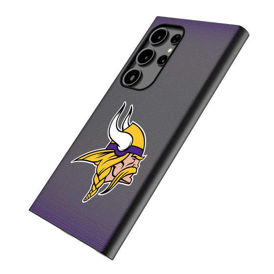 Minnesota Vikings Linen MagSafe Compatible Phone Case-1