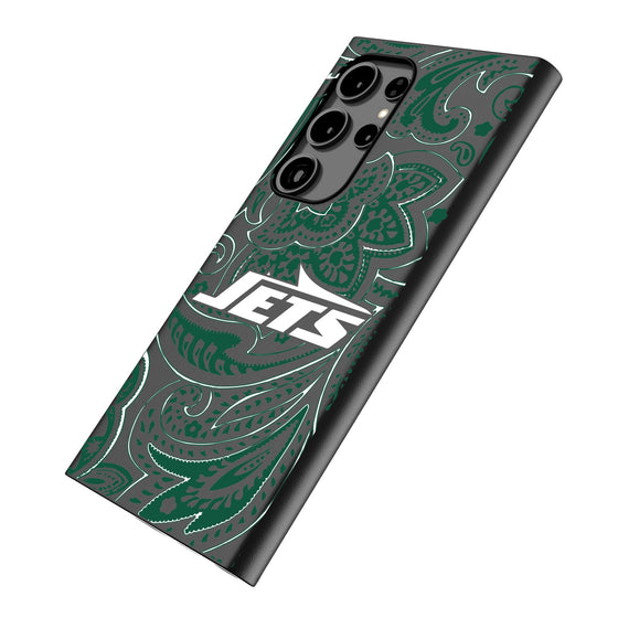 New York Jets Paisley MagSafe Compatible Phone Case-1