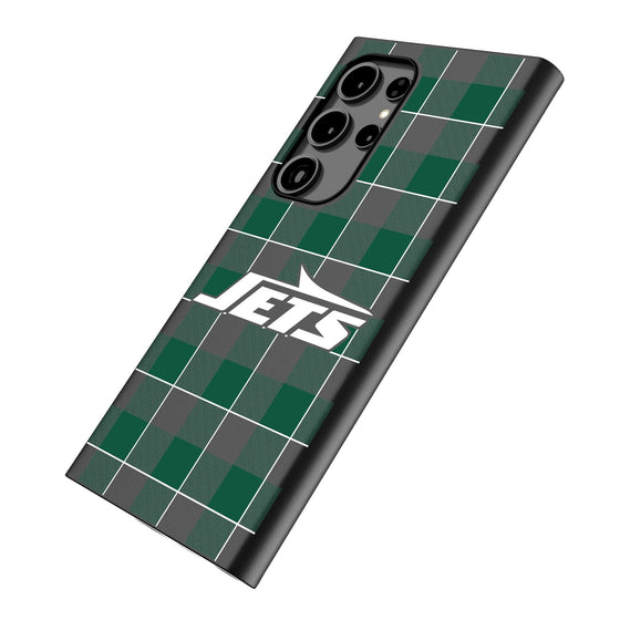 New York Jets Plaid MagSafe Compatible Phone Case-1