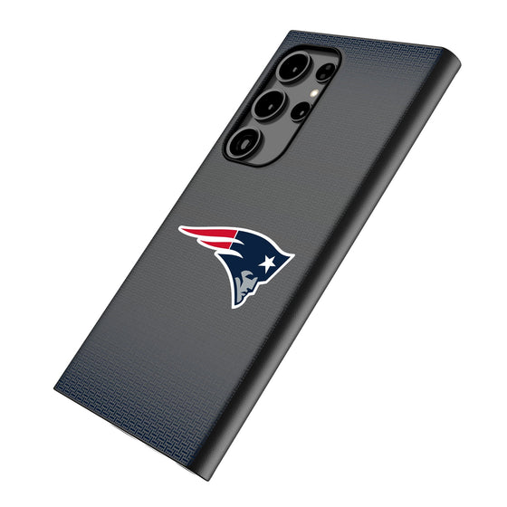 New England Patriots Linen MagSafe Compatible Phone Case-1