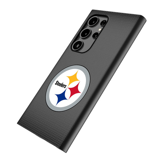 Pittsburgh Steelers Linen MagSafe Compatible Phone Case-1