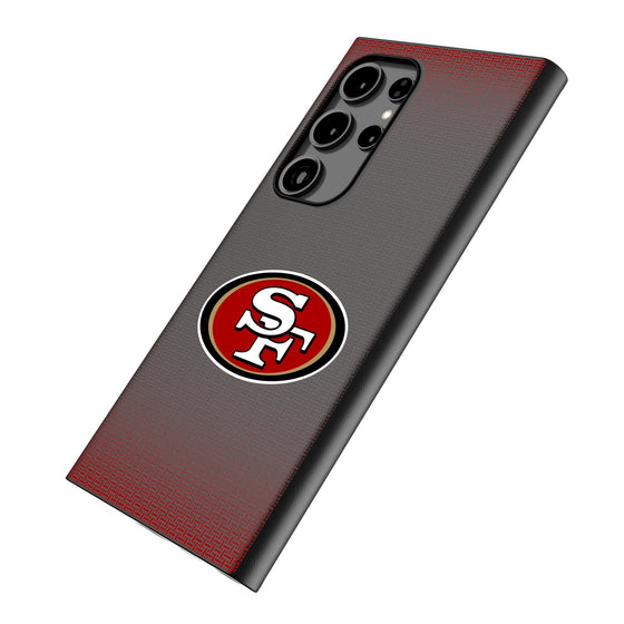 San Francisco 49ers Linen MagSafe Compatible Phone Case-1