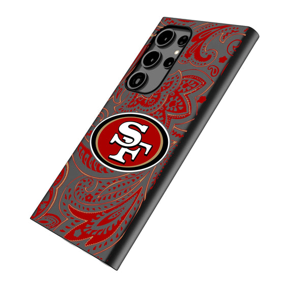 San Francisco 49ers Paisley MagSafe Compatible Phone Case-1