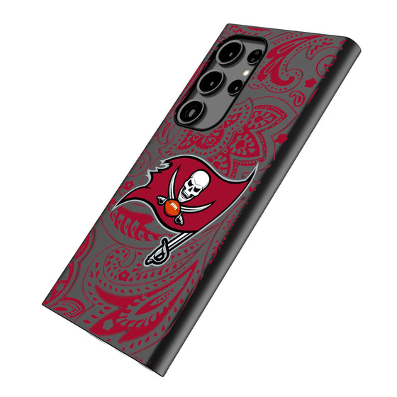 Tampa Bay Buccaneers Paisley MagSafe Compatible Phone Case-1