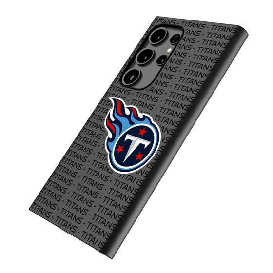 Tennessee Titans Text Backdrop MagSafe Compatible Phone Case-1