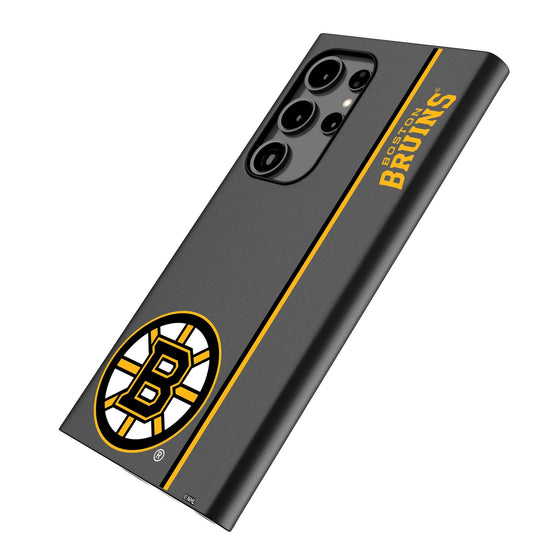 Boston Bruins Sidebar MagSafe Compatible Phone Case-1